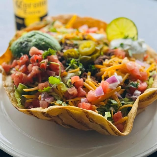 Fajitas.