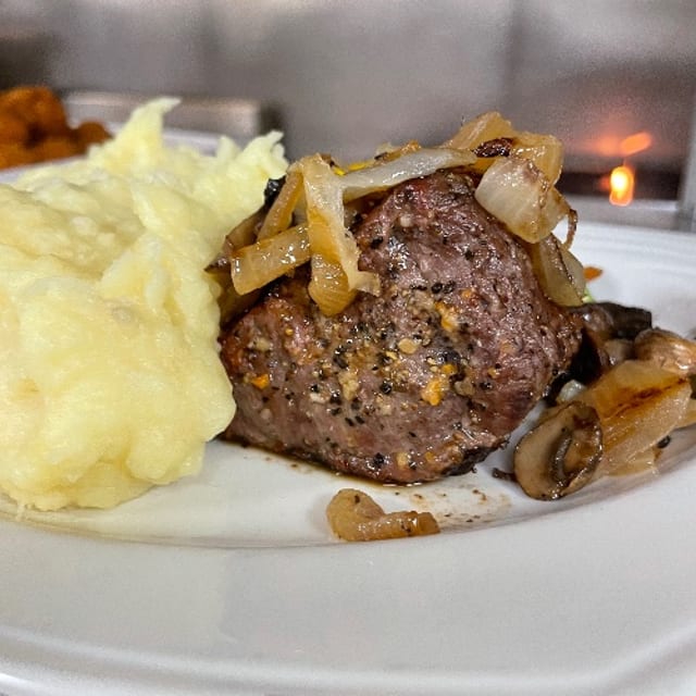 Prime Sirloin Filet.