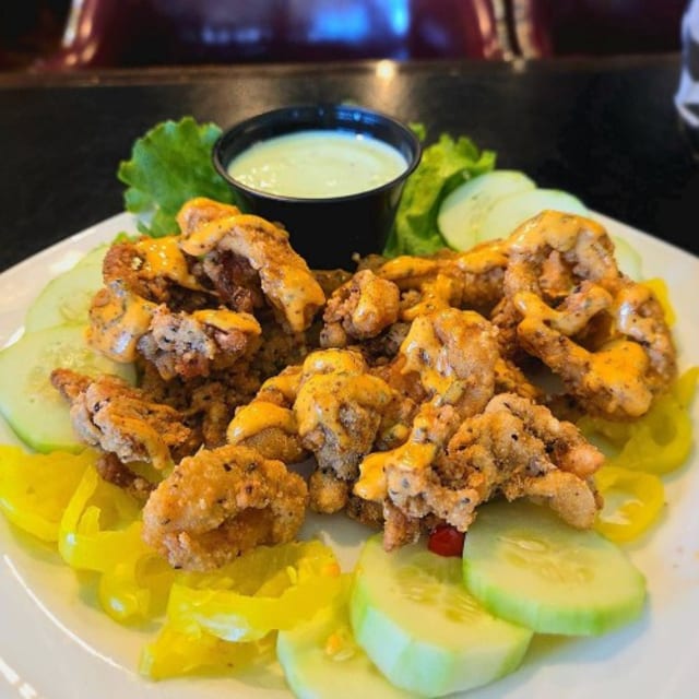 Calamari Tzatziki.