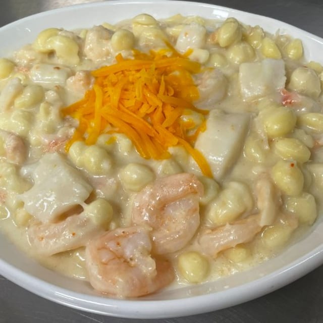 Seafood Mac.