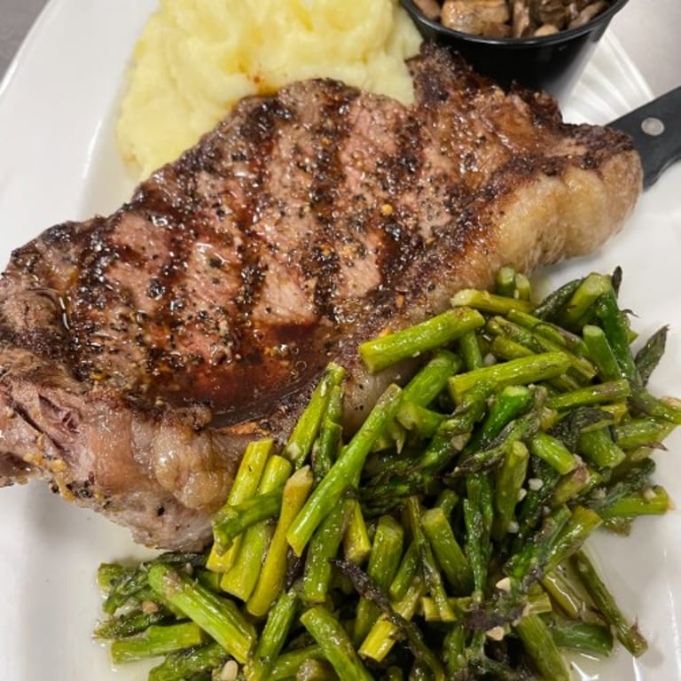 Indulge in Our New York Strip
