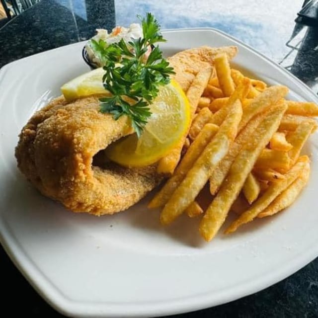 Haddock Platter.