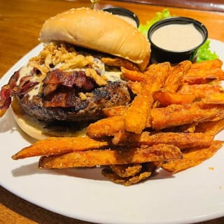 The All American Cheese Burger