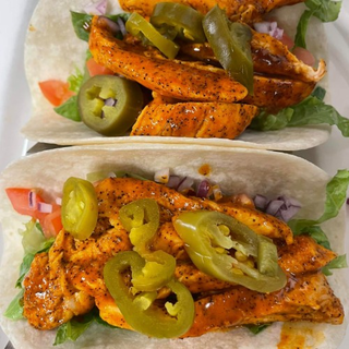 Crispy Perch Taco