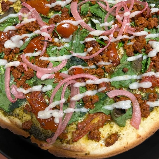 Harvest Pizza.